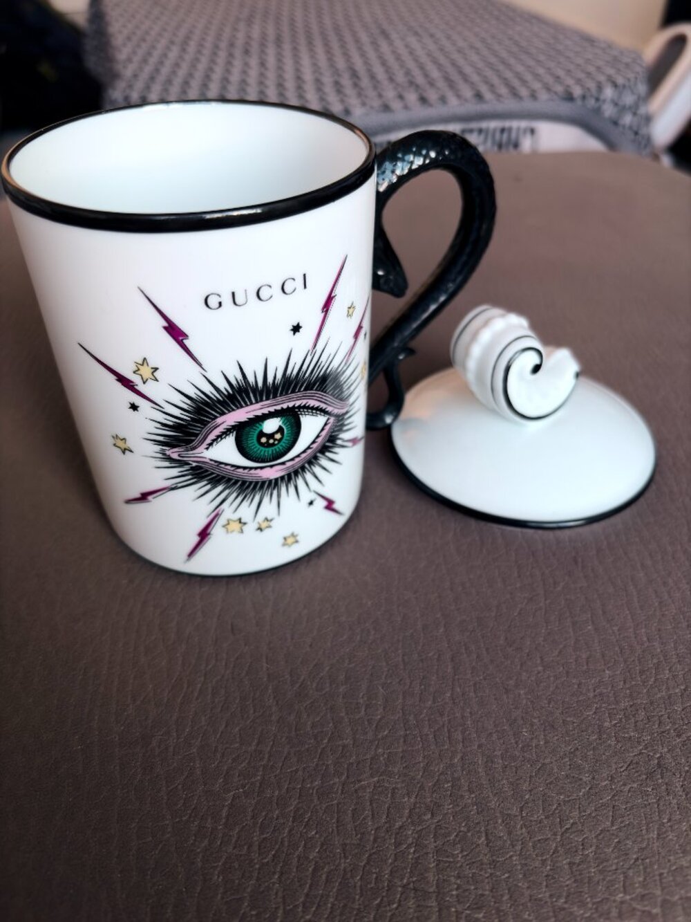 Gucci Star Eye porcelain mug - Picture 2 of 6